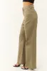 YMI Olive Wide Leg Frayed Hem Jeans sold by Lime Lush