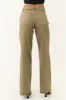 YMI Olive Wide Leg Frayed Hem Jeans sold by Lime Lush