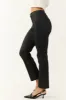 Sneak Peek Black Medium Rise Straight Leg Jeans sold by Lime Lush