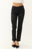 Sneak Peek Black Medium Rise Straight Leg Jeans sold by Lime Lush