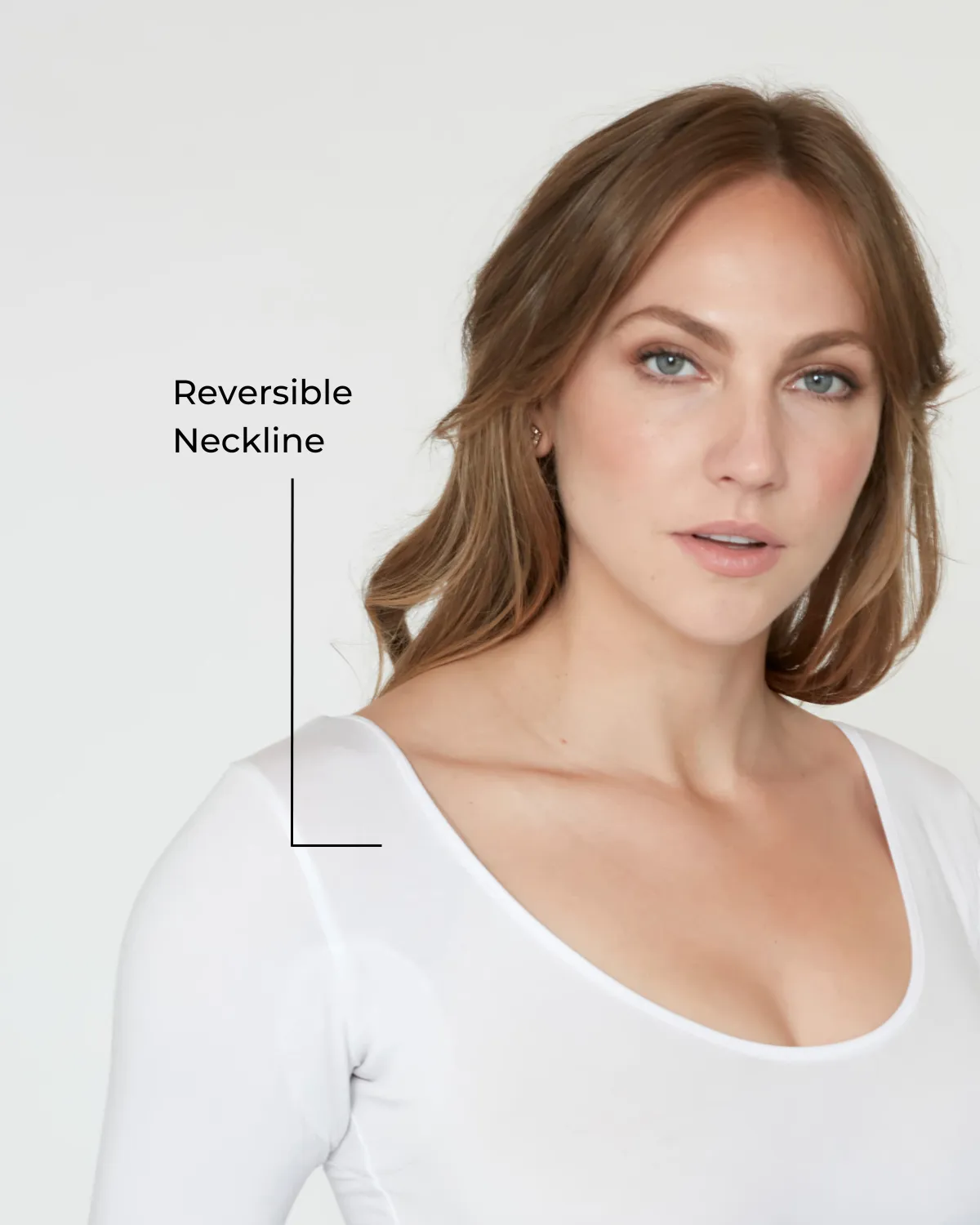 The Three Quarter Undershirt sold by Numi product image thumbnail 4