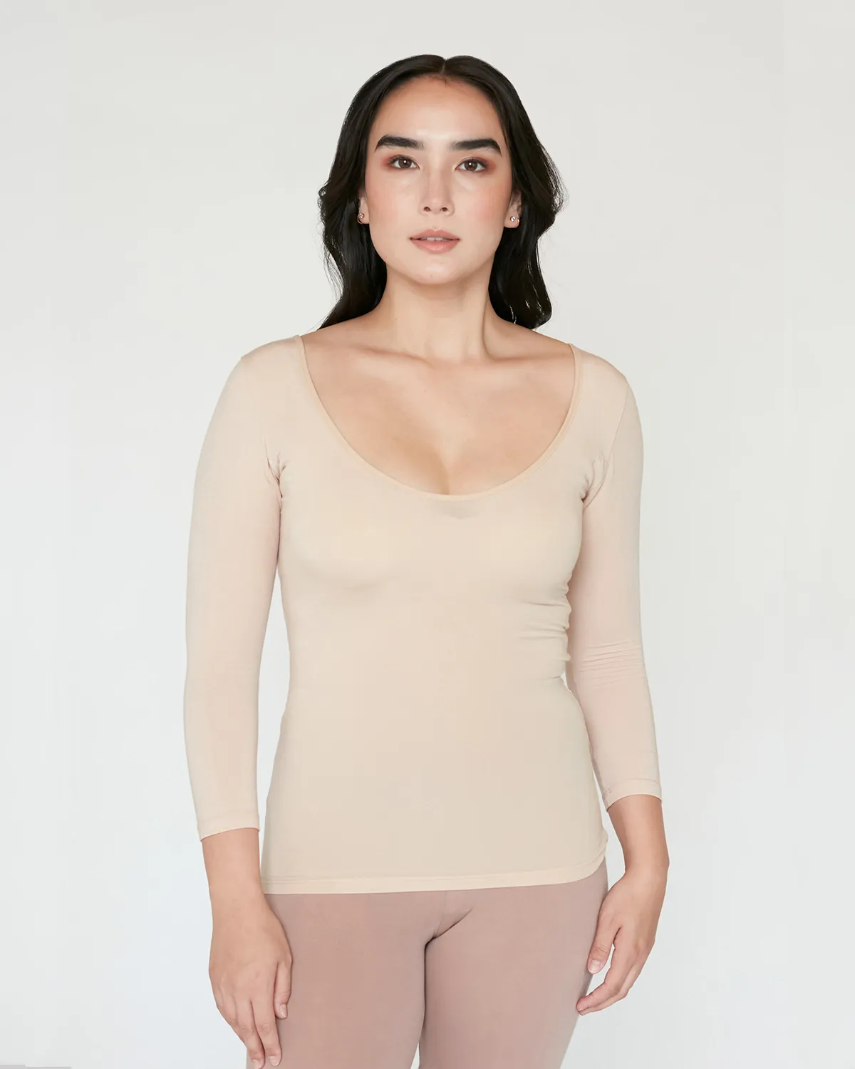 The Three Quarter Undershirt sold by Numi product image thumbnail 5