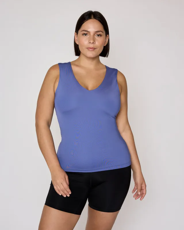 The AdapTex™ Sleeveless V-Neck sold by Numi