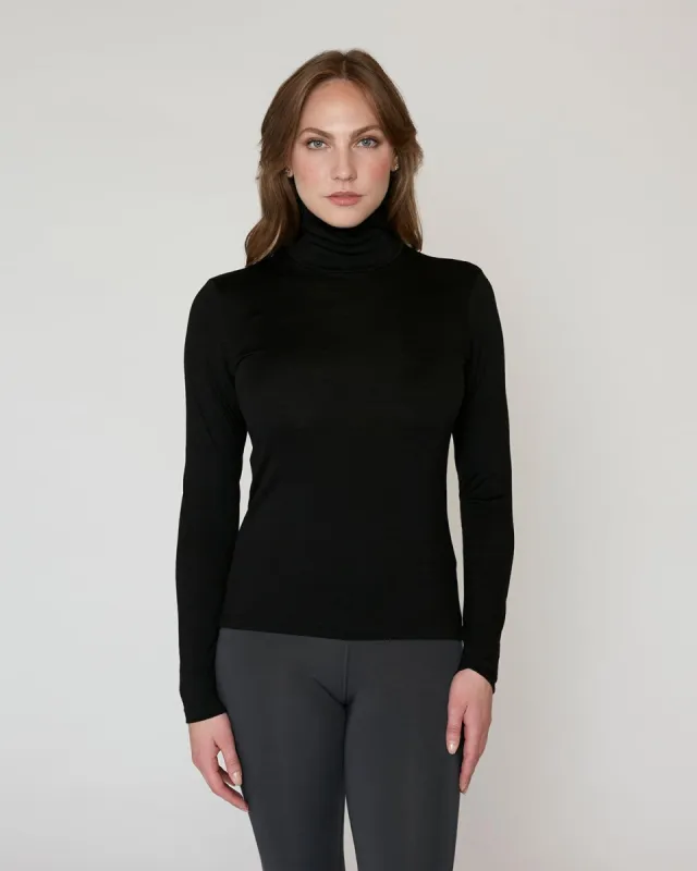 The Merino Wool Turtleneck Undershirt sold by Numi