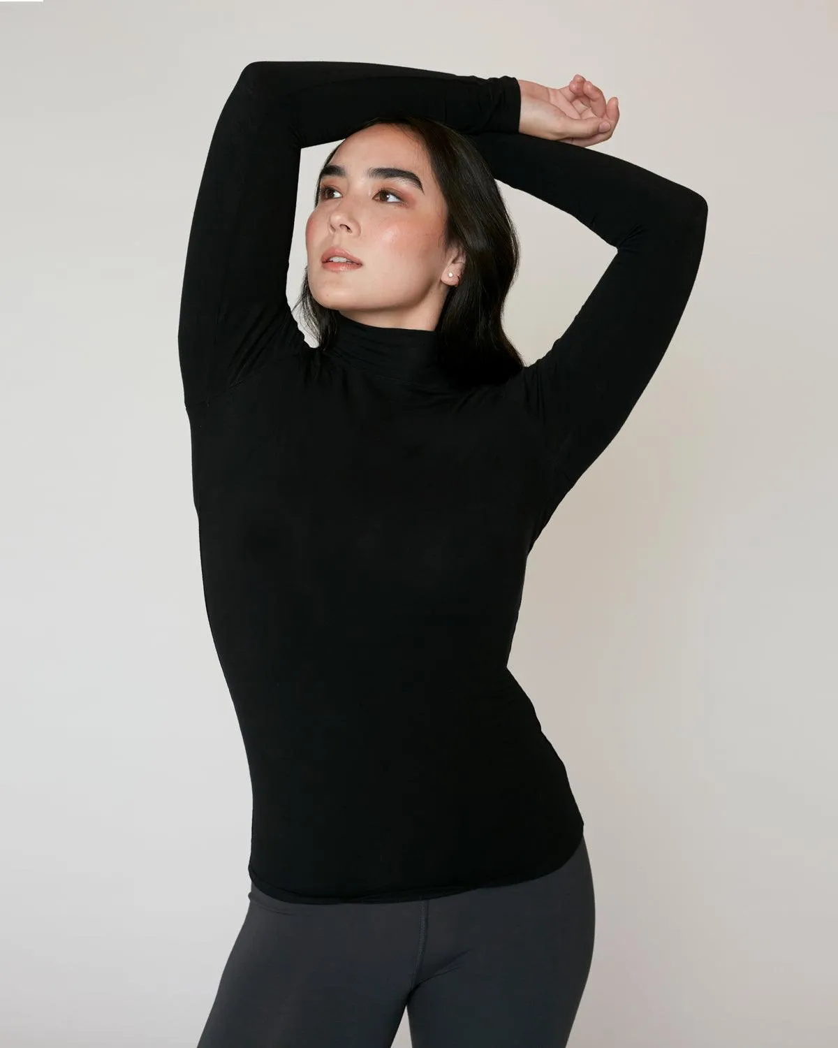 The Mock Neck Undershirt sold by Numi