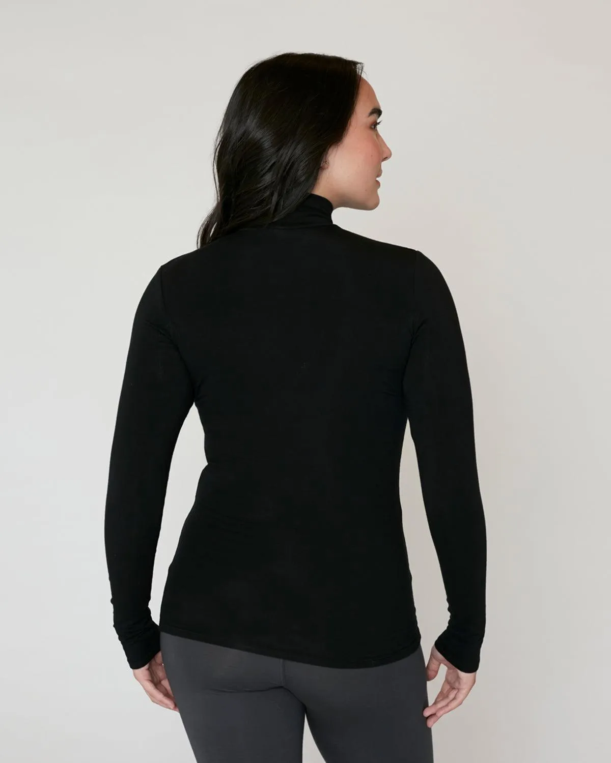 The Mock Neck Undershirt sold by Numi product image thumbnail 3