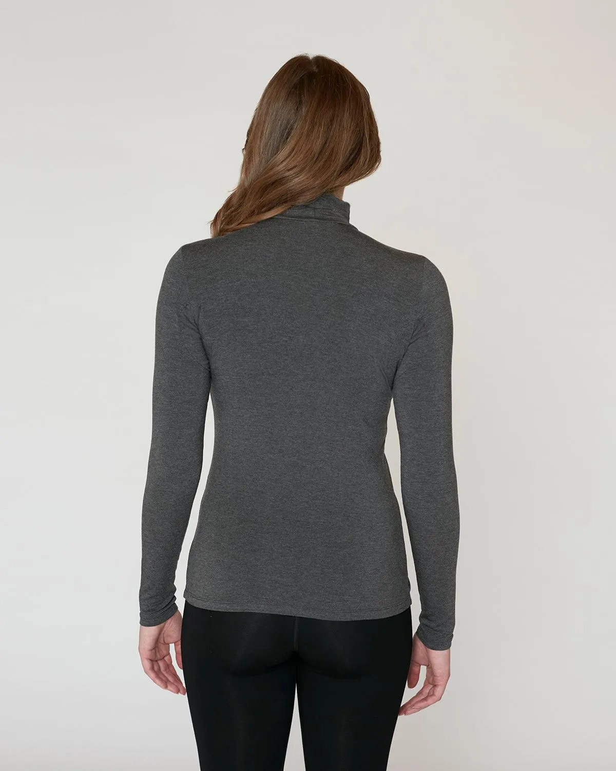 The Mock Neck Undershirt sold by Numi product image thumbnail 5
