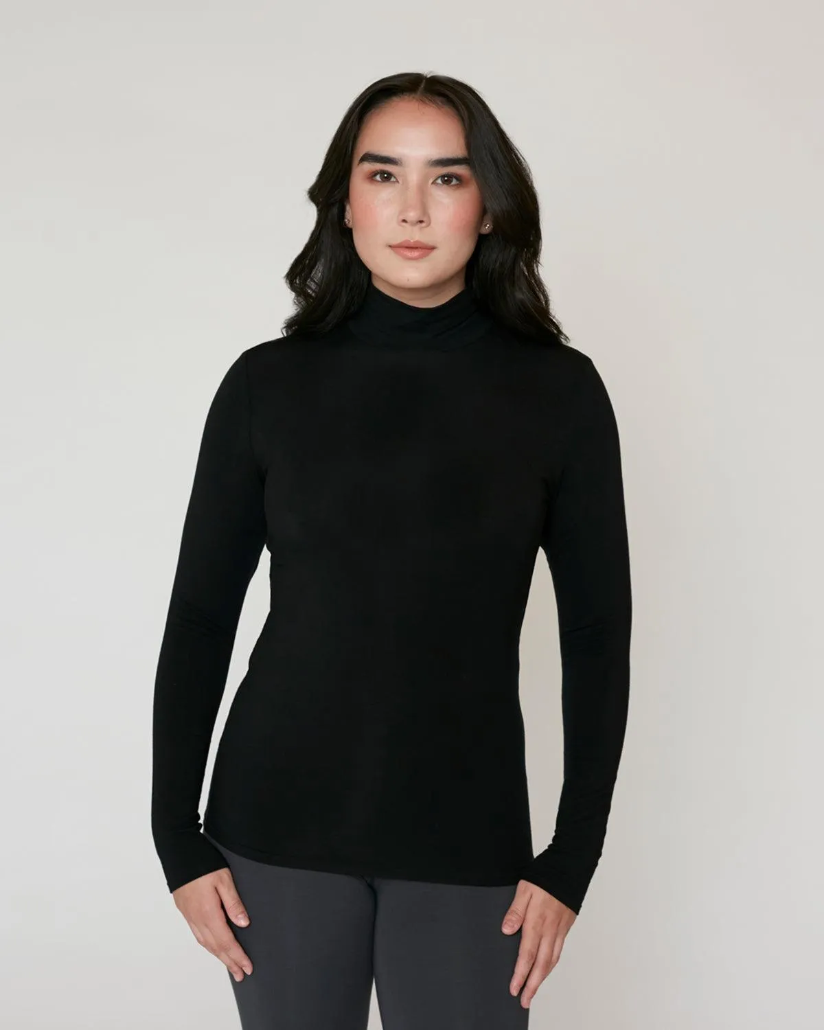 The Mock Neck Undershirt sold by Numi product image thumbnail 2