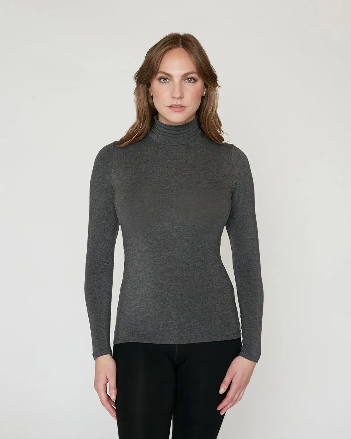 The Mock Neck Undershirt sold by Numi product image thumbnail 4