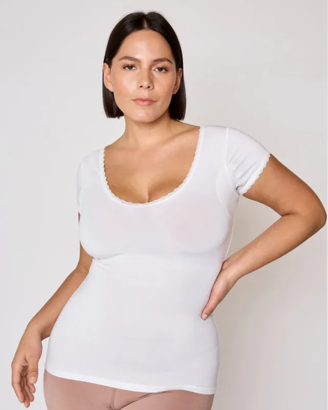 The Lace Undershirt sold by Numi