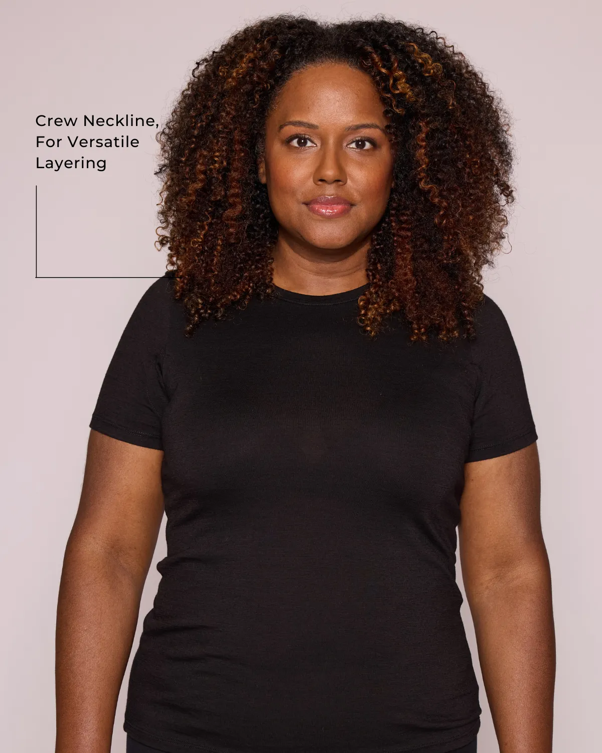 The Merino Wool Short-Sleeve Crewneck Undershirt sold by Numi product image thumbnail 3