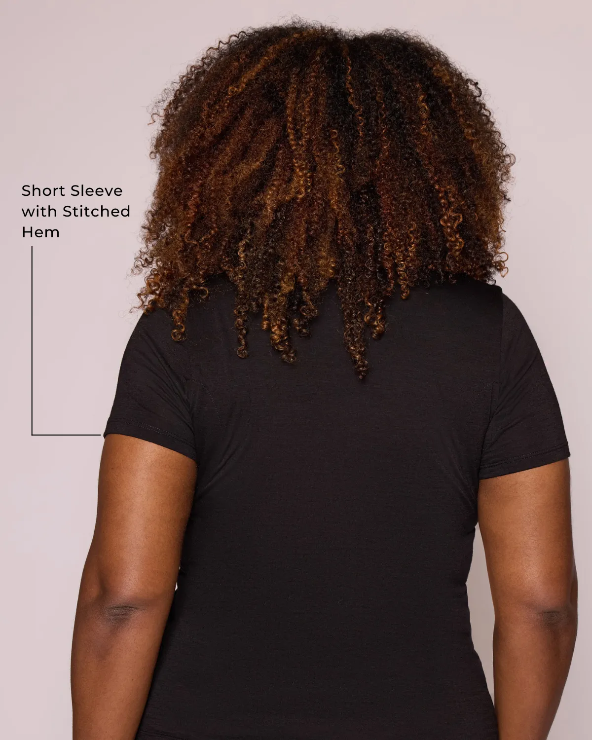The Merino Wool Short-Sleeve Crewneck Undershirt sold by Numi product image thumbnail 4