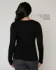The Merino Wool Long-Sleeve Crewneck Undershirt sold by Numi