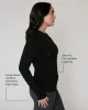The Merino Wool Long-Sleeve Crewneck Undershirt sold by Numi