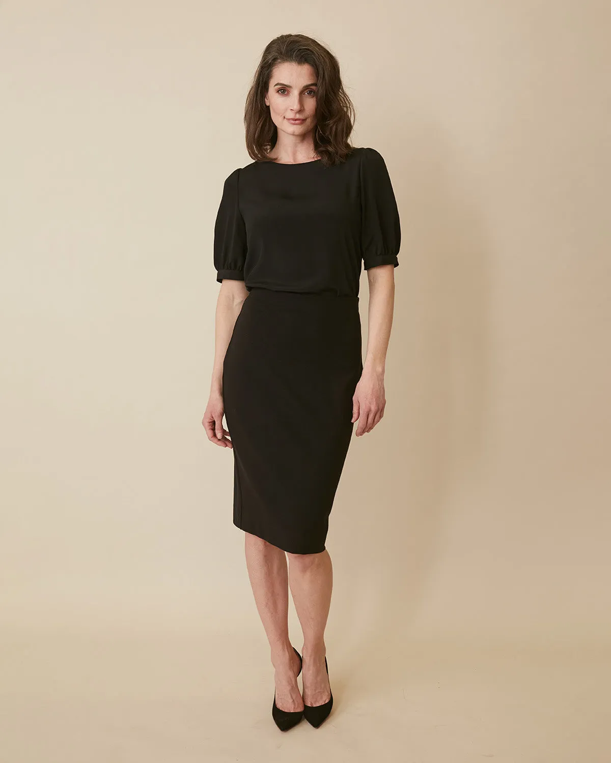 The Alice Puff Sleeve sold by Numi