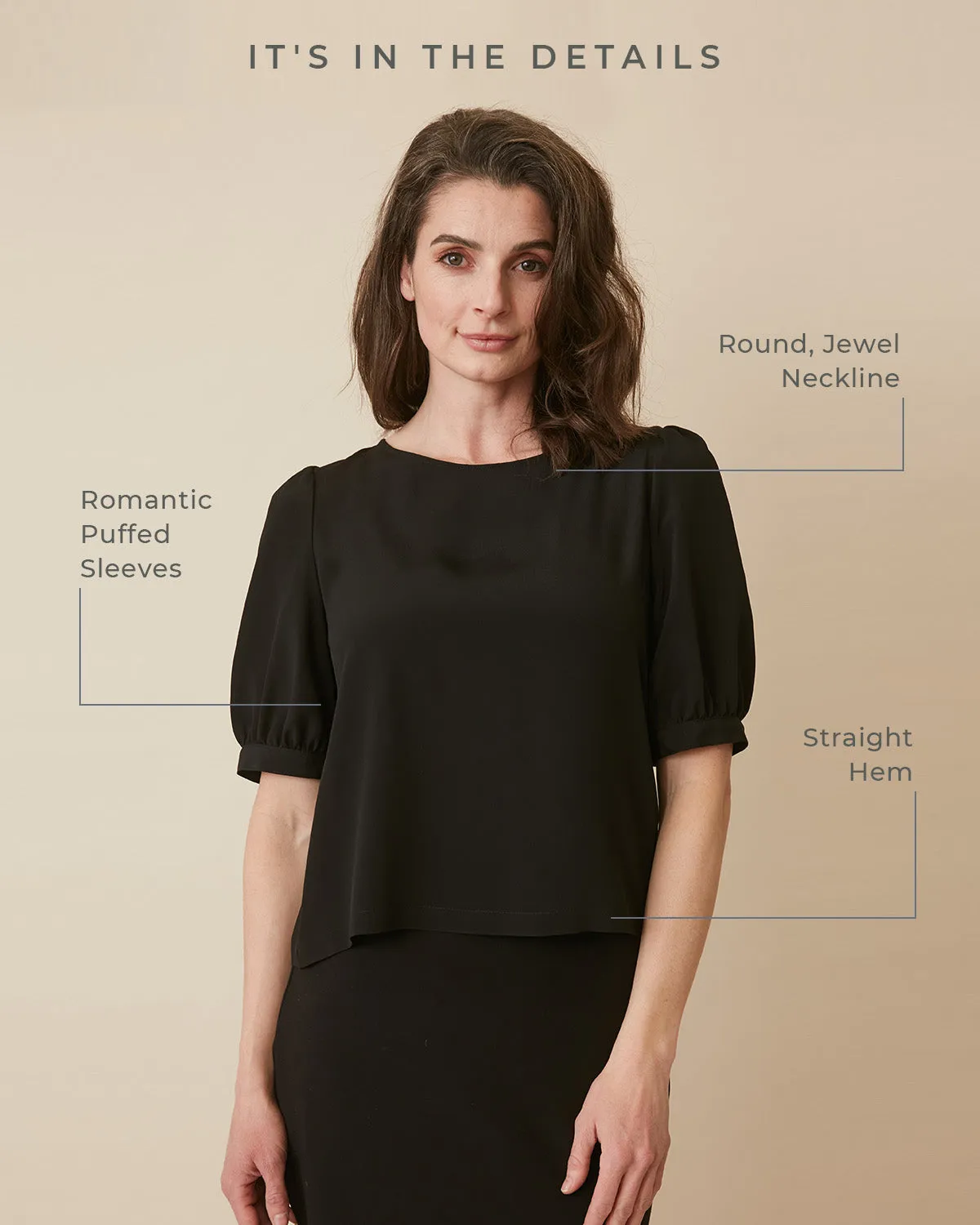 The Alice Puff Sleeve sold by Numi product image thumbnail 2