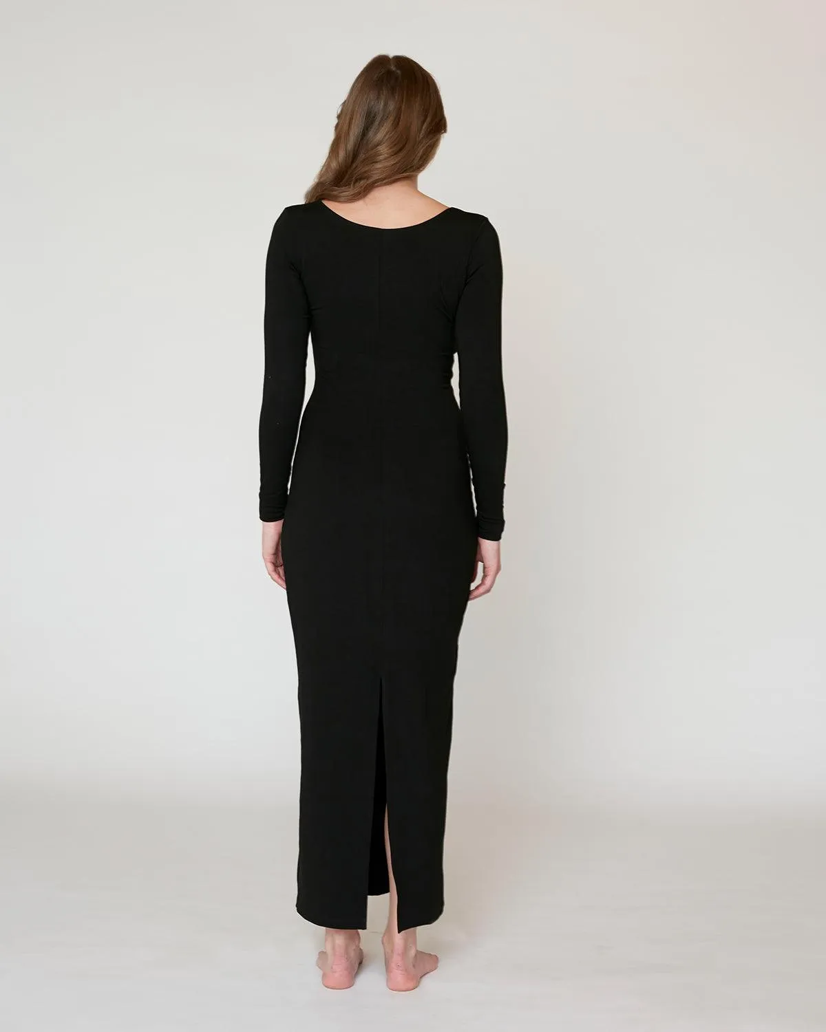 The Long Sleeve Square Neck Dress Final Dress sold by Numi product image thumbnail 4