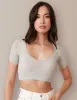 The Crop Undershirt sold by Numi