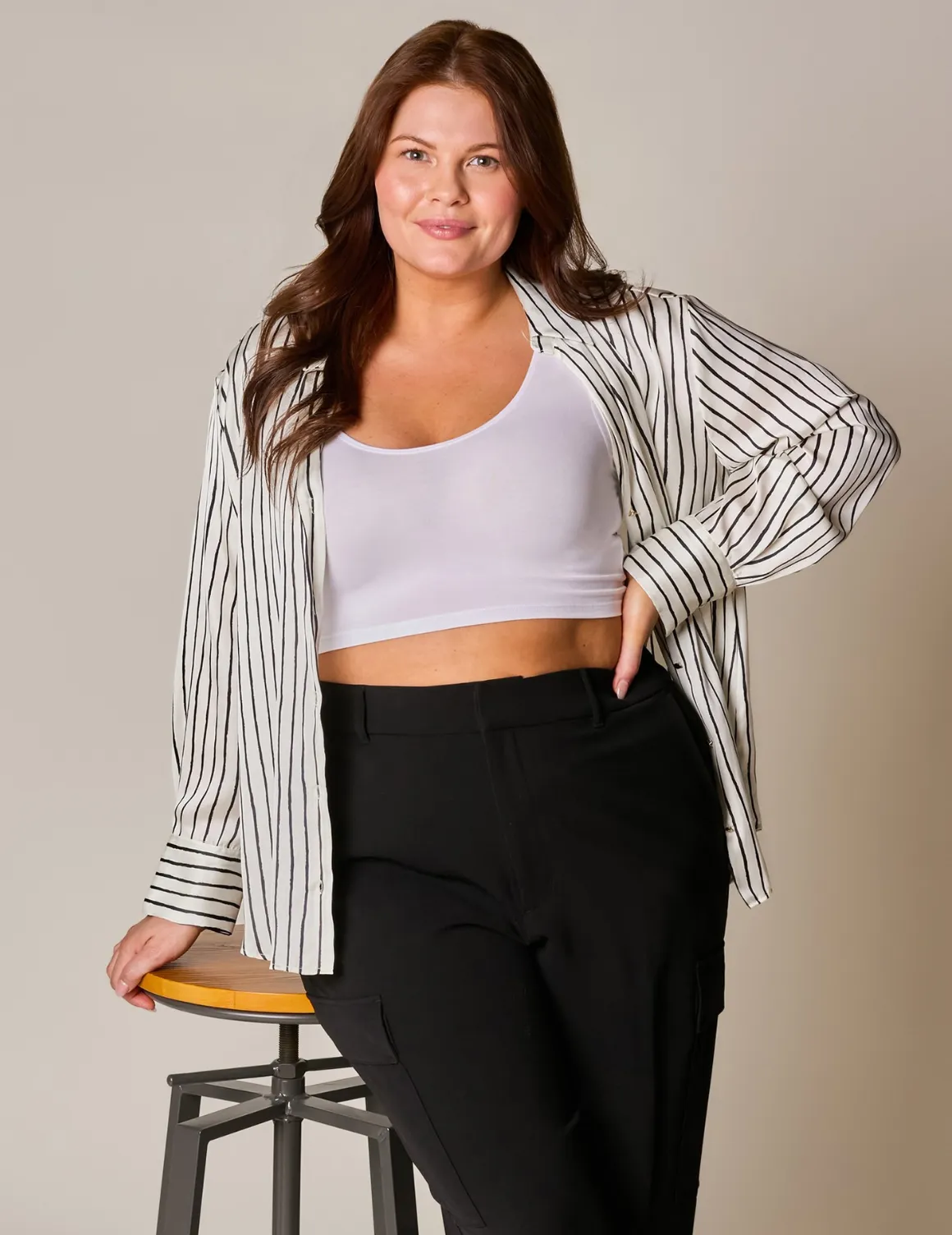 The Crop Undershirt sold by Numi product image thumbnail 3