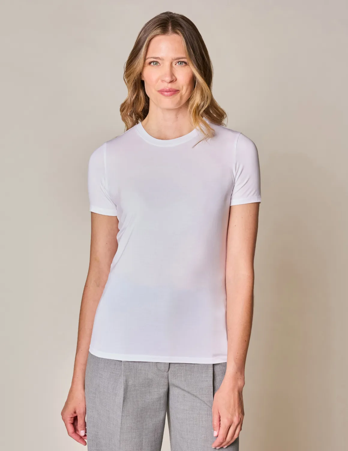 The Elevated Short Sleeve Crewneck sold by Numi product image thumbnail 2