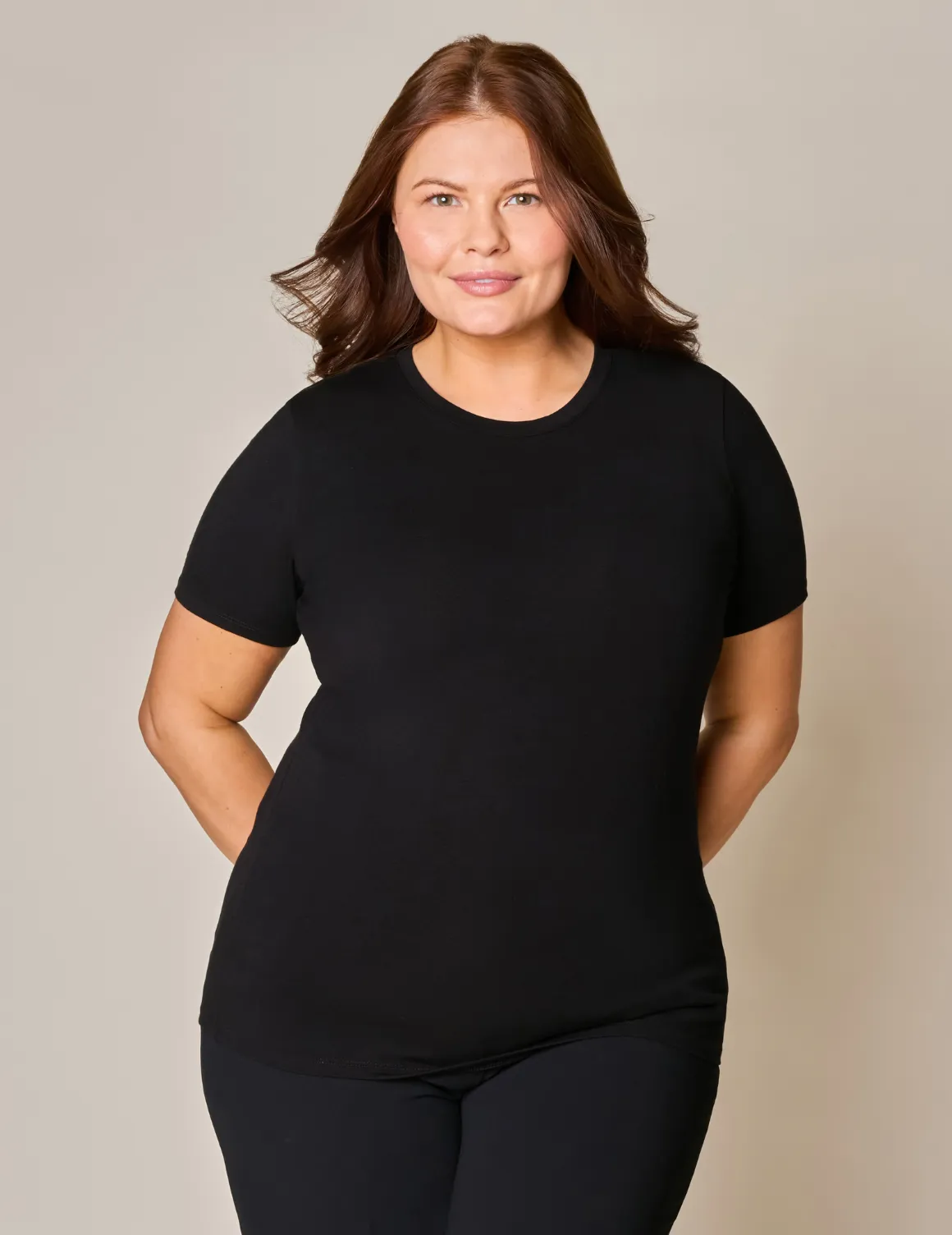 The Elevated Short Sleeve Crewneck sold by Numi product image thumbnail 5