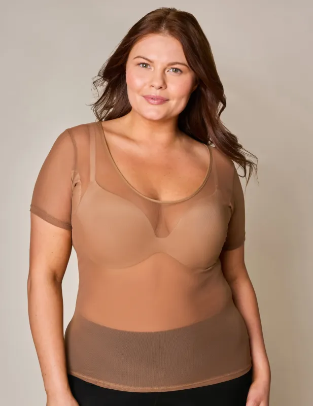 The Signature Mesh Undershirt sold by Numi