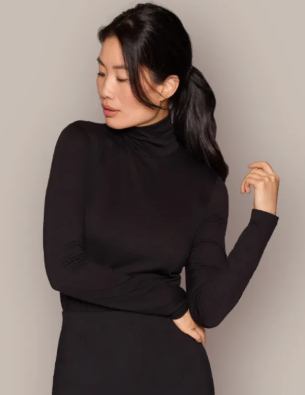 The Merino Wool Turtleneck Undershirt sold by Numi