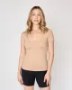 The AdapTex™ Scoop Neck Tee sold by Numi