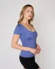 The AdapTex™ Scoop Neck Tee sold by Numi