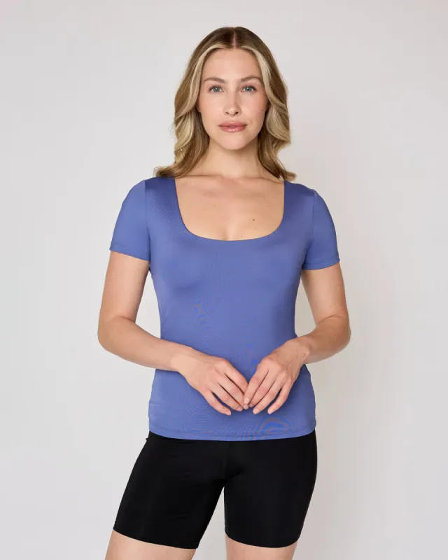 The AdapTex™ Scoop Neck Tee sold by Numi