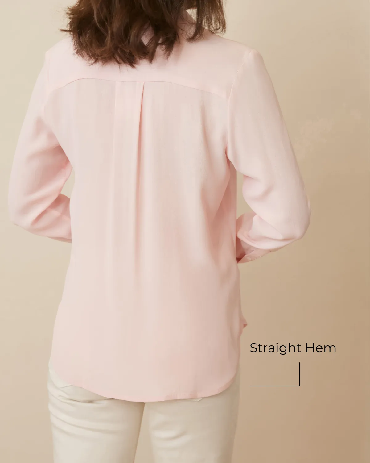The Simone Button-Up Blouse sold by Numi product image thumbnail 3