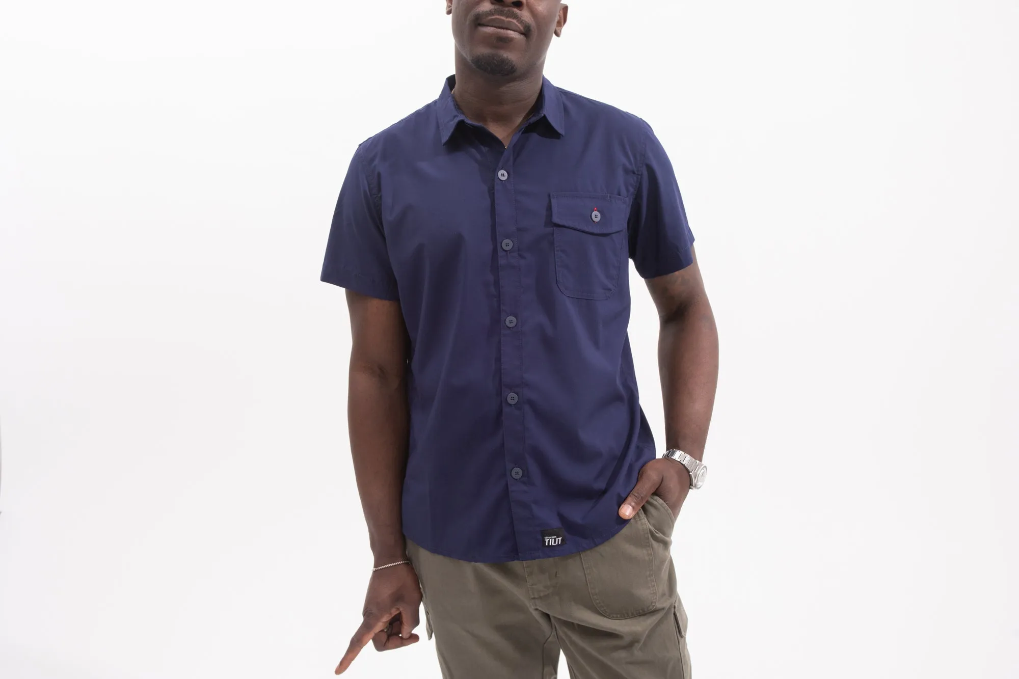 Sustainable French Kitchen Workshirts sold by Tilit NYC product image thumbnail 3