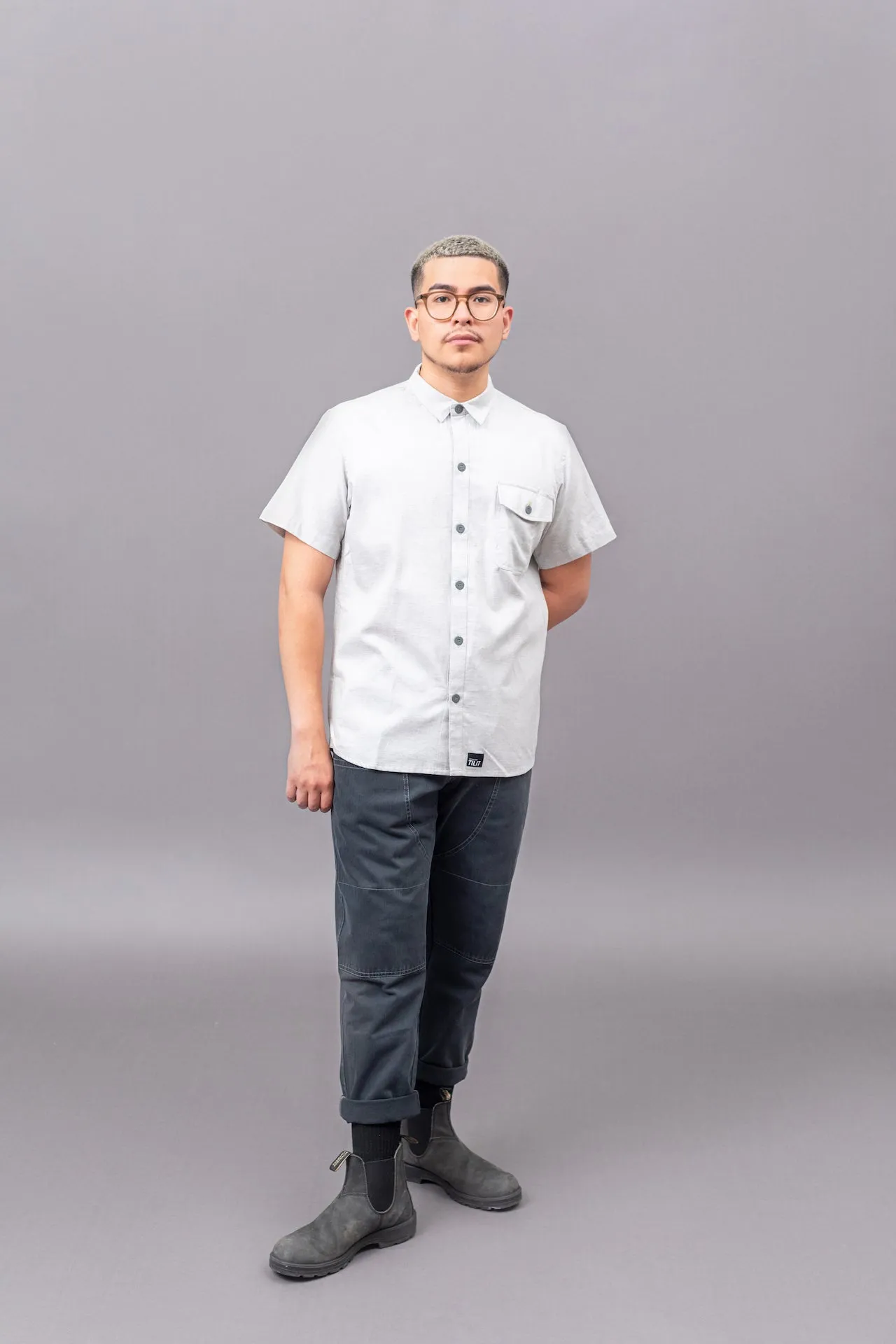 Sustainable French Kitchen Workshirts sold by Tilit NYC