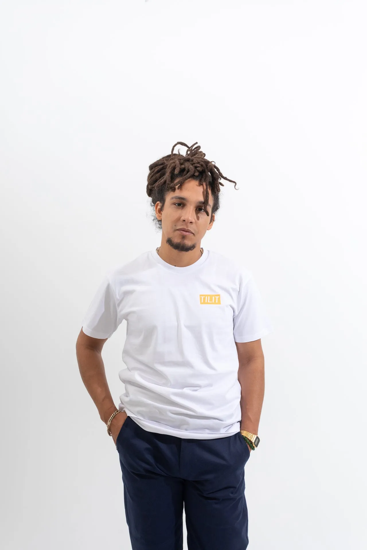 Blue Skies Short Sleeve Tee sold by Tilit NYC product image thumbnail 4