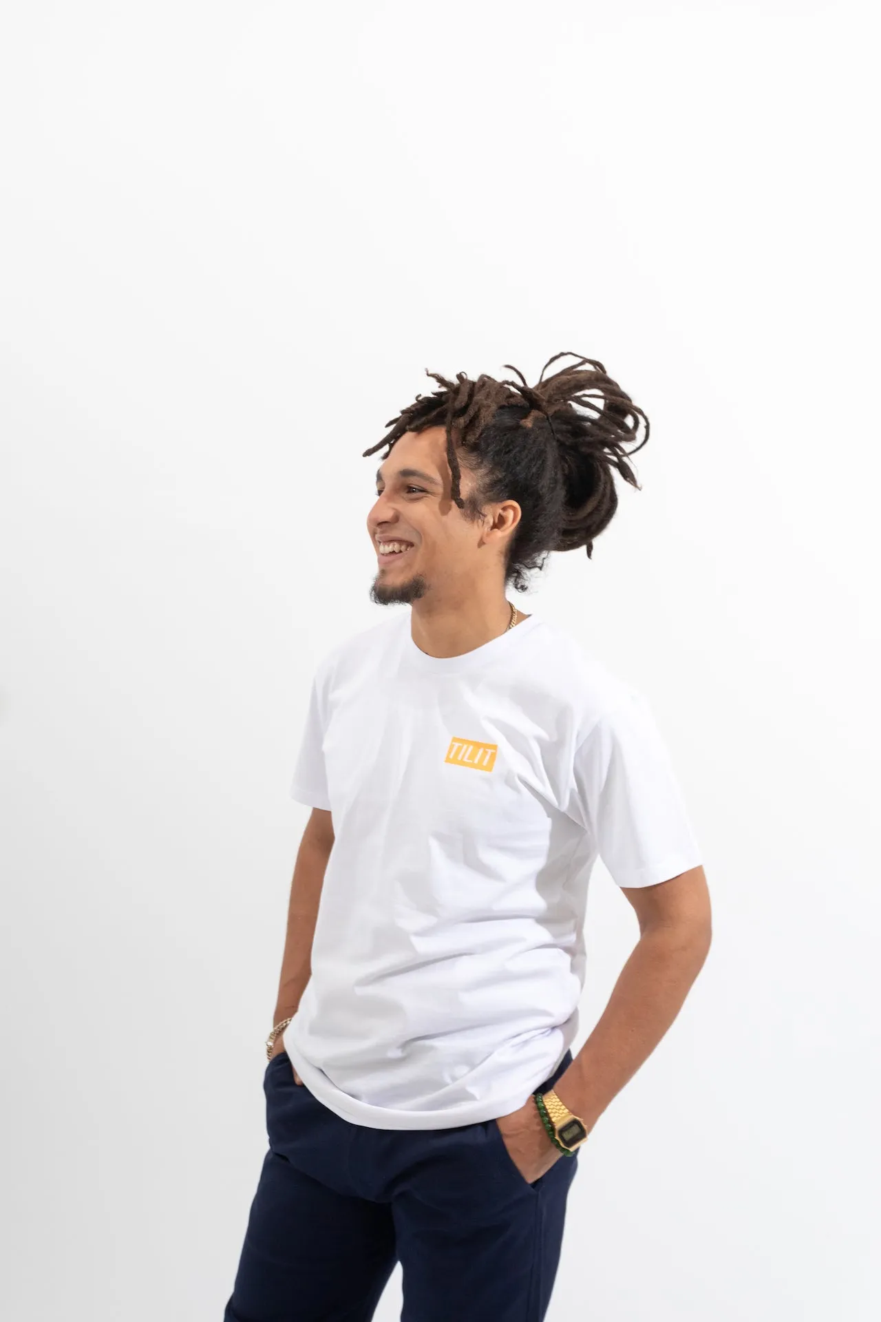 Blue Skies Short Sleeve Tee sold by Tilit NYC