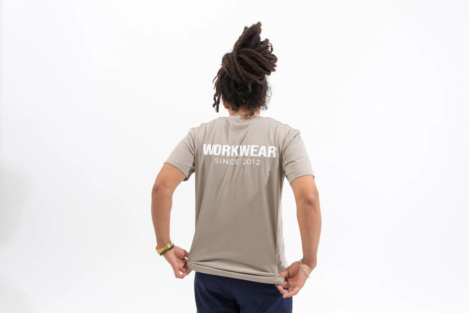 Blue Skies Short Sleeve Tee sold by Tilit NYC product image thumbnail 3