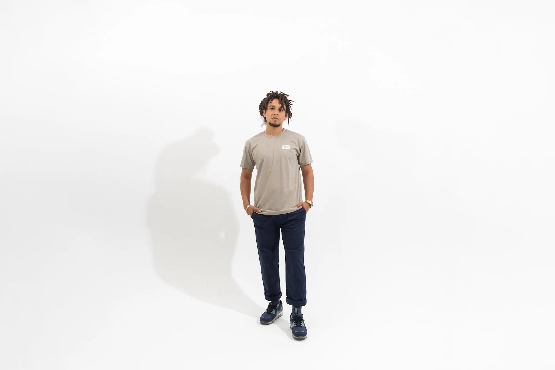 Blue Skies Short Sleeve Tee sold by Tilit NYC product image thumbnail 2