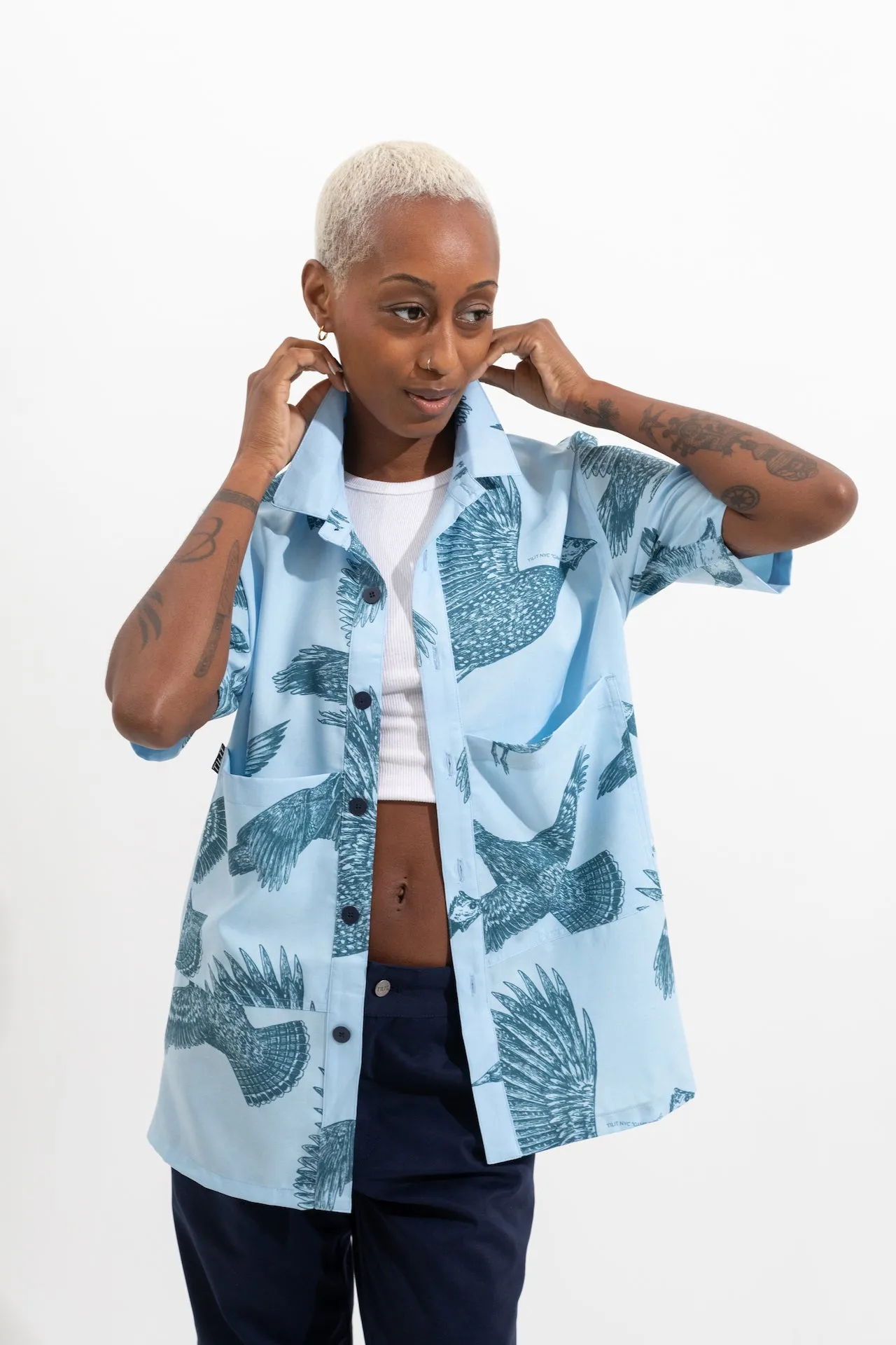 Game Bird Box Work Shirts sold by Tilit NYC product image thumbnail 5