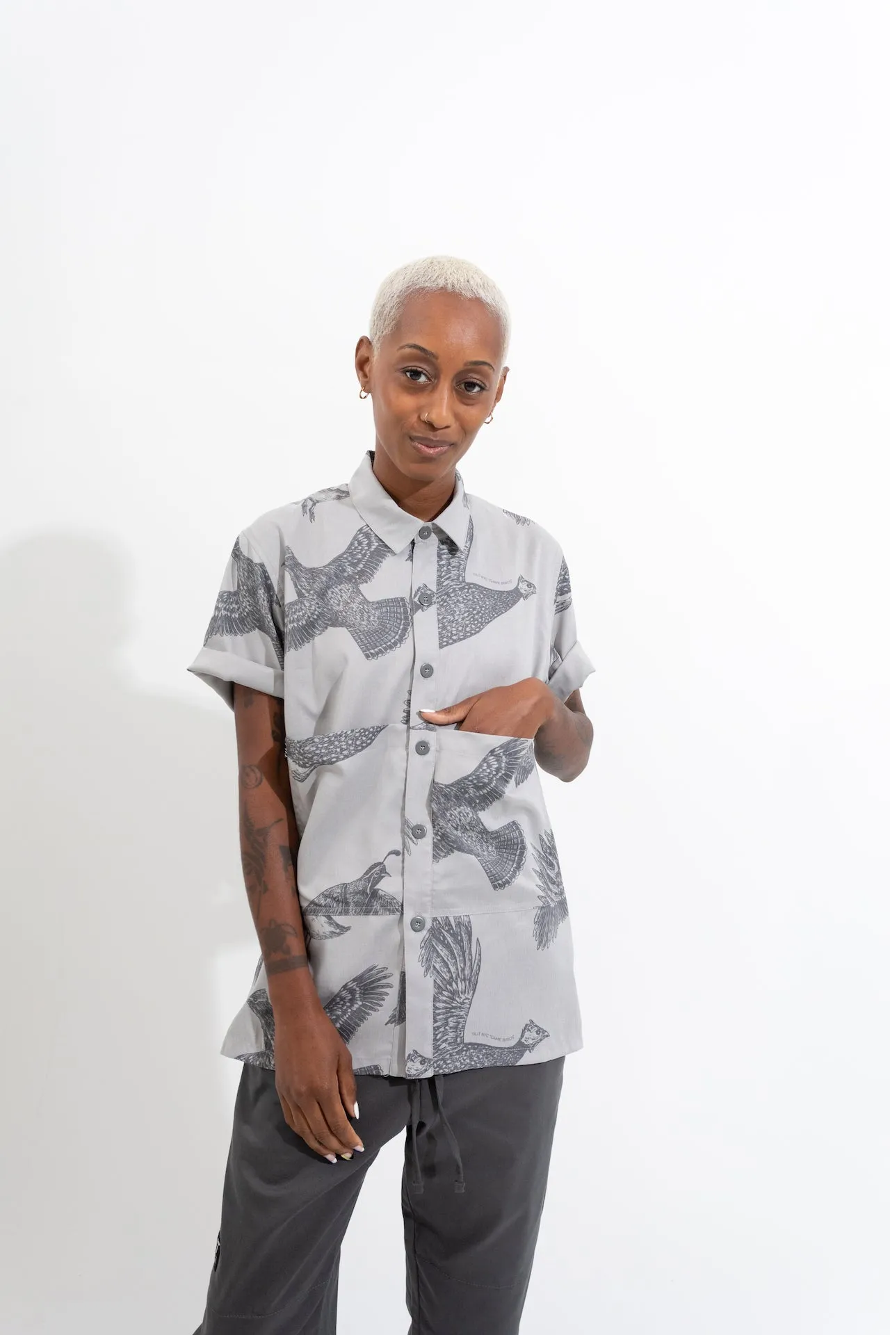 Game Bird Box Work Shirts sold by Tilit NYC product image thumbnail 2