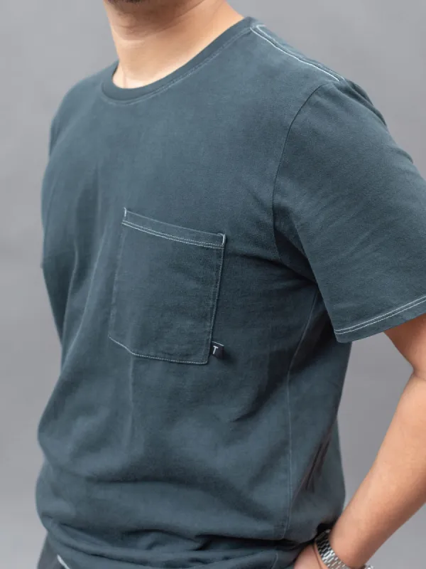 ReNEW Pocket Tee sold by Tilit NYC