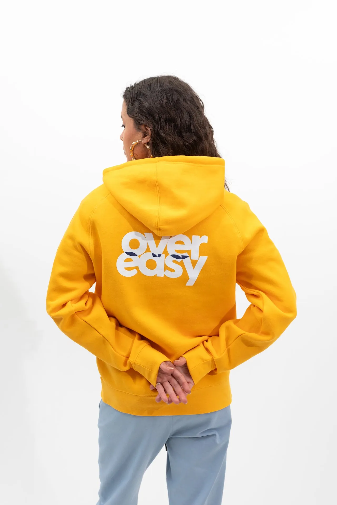 Over Easy TILIT Hoodie sold by Tilit NYC product image thumbnail 3