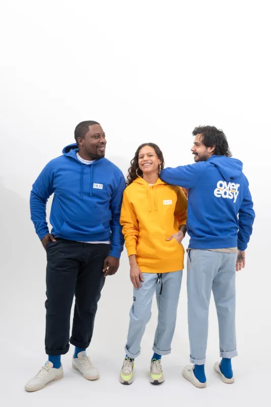 Over Easy TILIT Hoodie sold by Tilit NYC