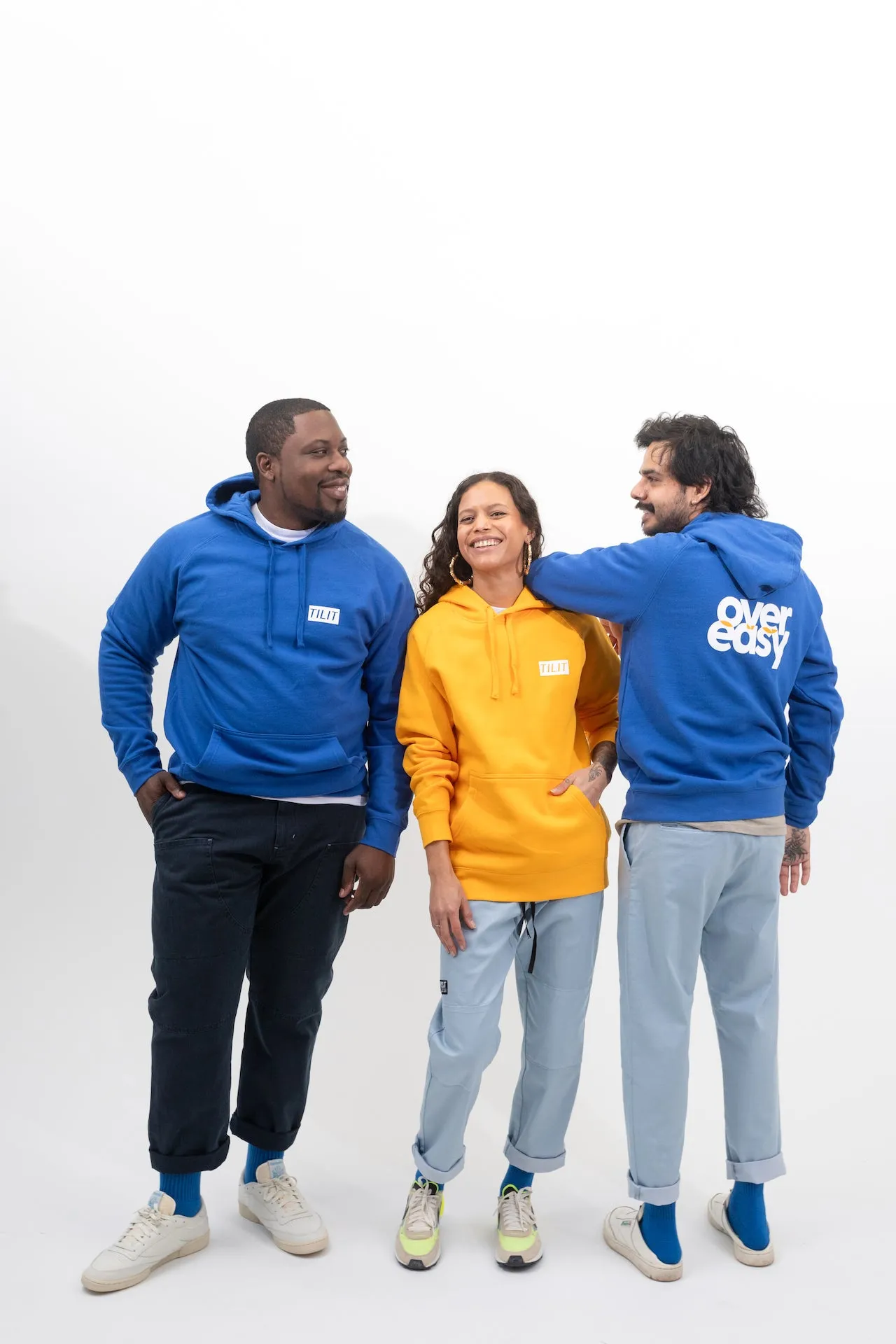 Over Easy TILIT Hoodie sold by Tilit NYC