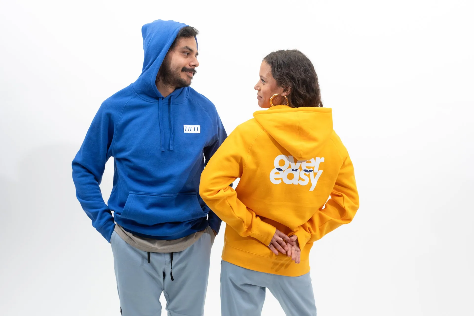 Over Easy TILIT Hoodie sold by Tilit NYC product image thumbnail 5