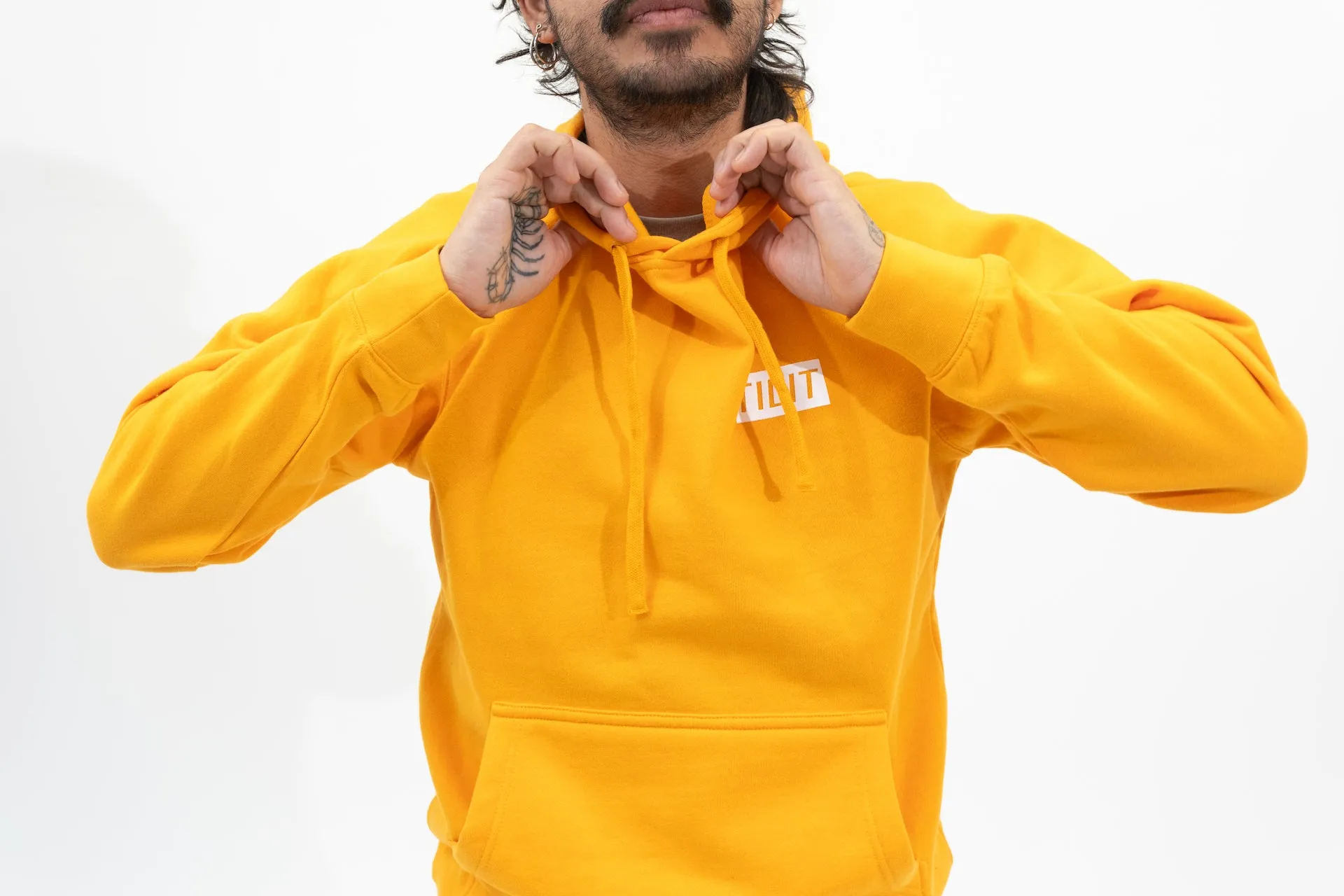 Over Easy TILIT Hoodie sold by Tilit NYC product image thumbnail 2