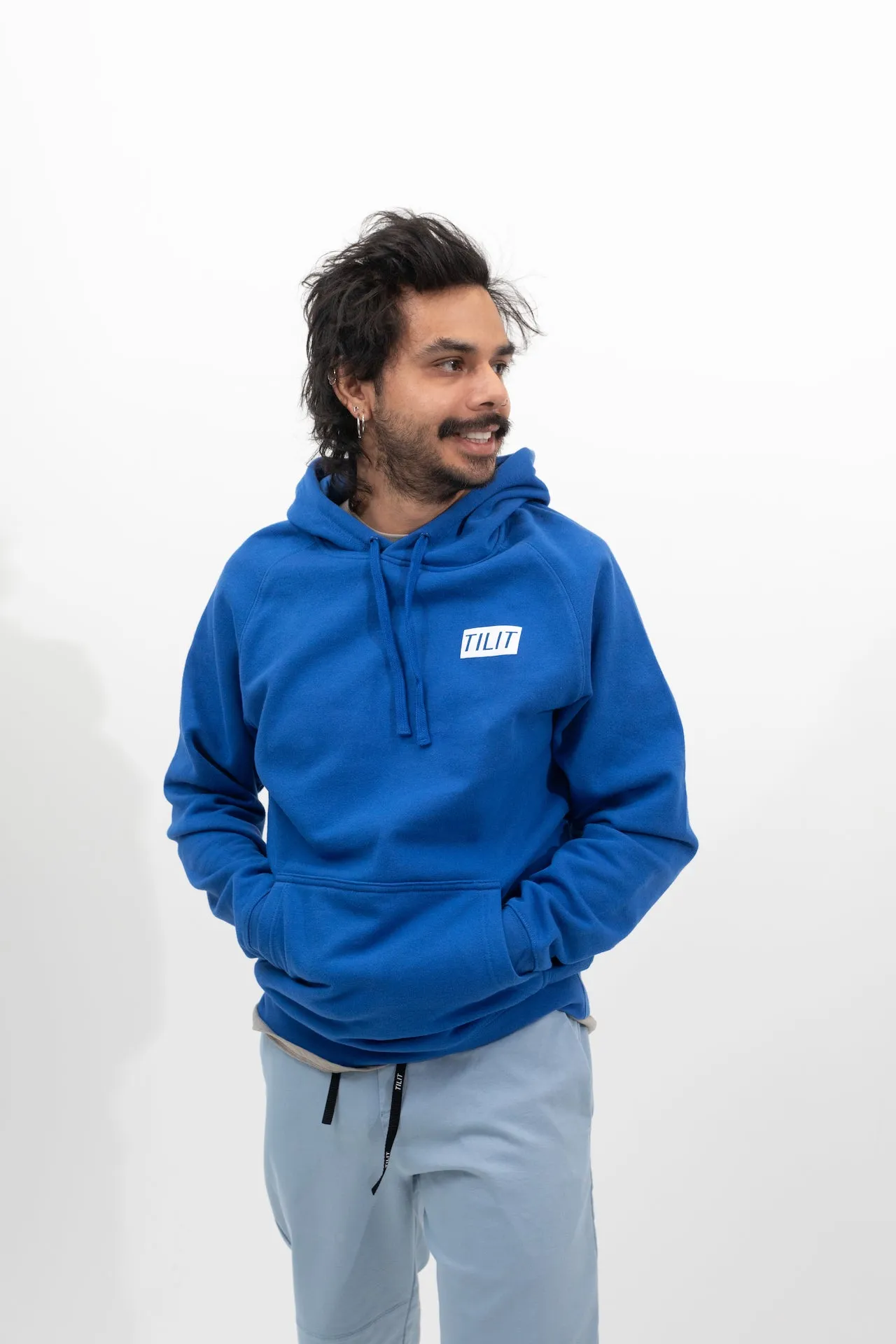 Over Easy TILIT Hoodie sold by Tilit NYC product image thumbnail 4