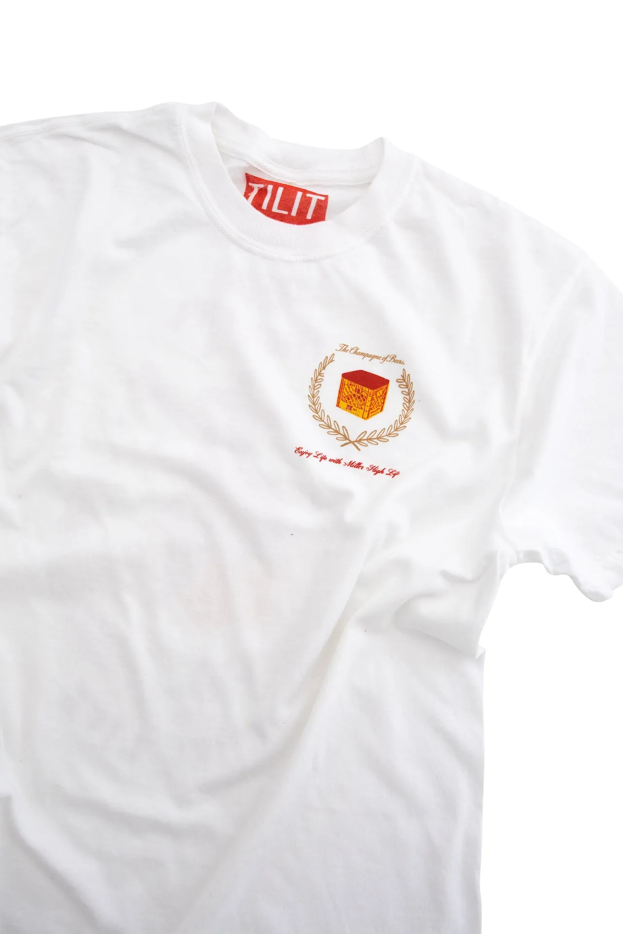 TILIT x Miller High Life Tee Shirt sold by Tilit NYC product image thumbnail 3
