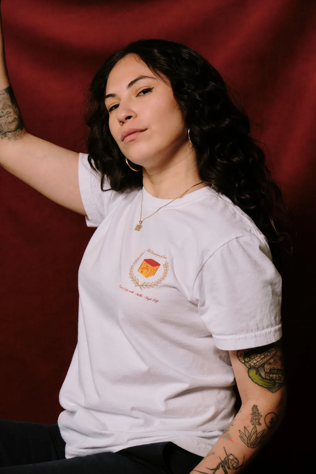 TILIT x Miller High Life Tee Shirt sold by Tilit NYC product image thumbnail 5