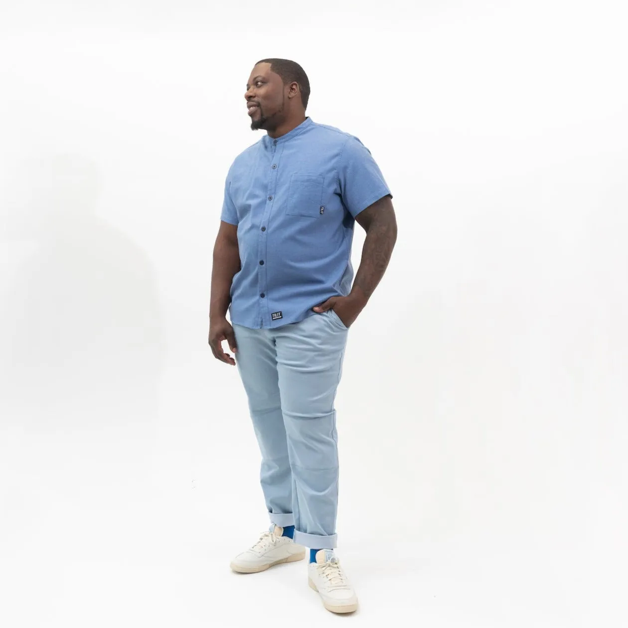 Over Easy Chef Shirt sold by Tilit NYC product image thumbnail 3