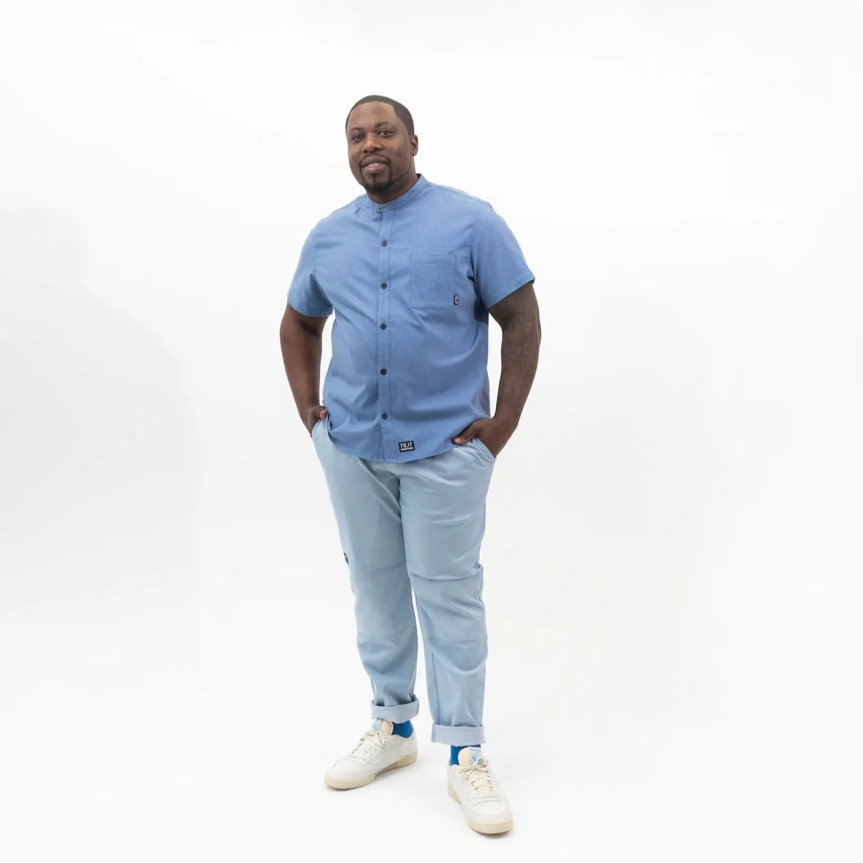 Over Easy Chef Shirt sold by Tilit NYC product image thumbnail 5